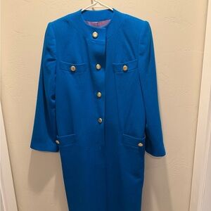 Nordstrom Teal and Purple Fashion Piece